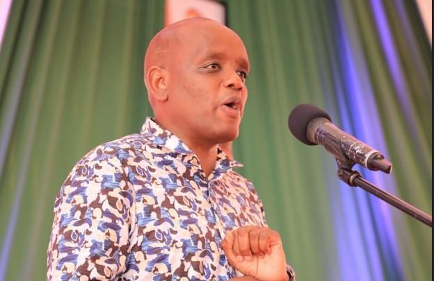 President William Ruto's blogger Dennis Itumbi.